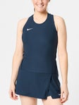 Nike Women's Team Victory Tank Navy XL
