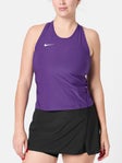 Nike Women's Team Victory Tank Purple XL
