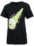 Nike Youth Carlos Alcaraz Tennis T-Shirt Black M