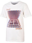 Nike Youth Jannik Sinner Tennis T-Shirt White M