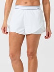 Penguin Women's Core 2-in-1 Short White XS