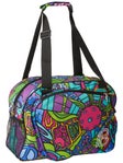 Pickleball Bella Paddle Duffel Bag - Groovy