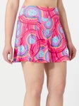 Pickleball Bella Women's A-Line Skirt - Circle