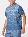 Penguin Men's Fall Print Top Blue XL