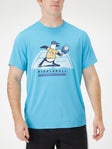 Penguin Men's Pickleball Graphic Top