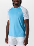 Penguin Men's Summer Colorblock Top Blue S