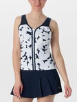 Penguin Wms Summer Riviera Floral Tank Print L
