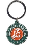 Roland Garros Logo Keychain