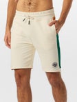 Roland Garros Men's Stripe Sweat Short