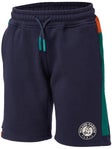 Roland Garros Junior's Stripes Sweat Short