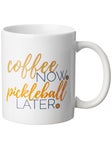 Racquet Inc Pickleball Mug