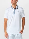 REDVANLY Men's Fall Paulison Polo White XL