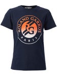 Roland Garros Junior's Big Logo T-Shirt