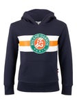 Roland Garros Junior's Stripes Hoodie
