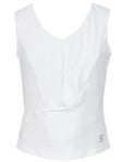 Sofibella Girl's Equilibrium Mirror Tank White XS