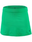 Sofibella Girl's Spirit Wave Trim Skirt Green S