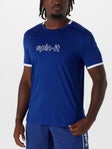 Spin It Men's Summer Ronaldo Top Blue M