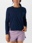 Spin It Women's Core Friday Long Sleeve Navy XL