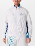 Sergio Tacchini Men's Luca Track Jacket White XXL