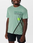 Sergio Tacchini Men Netto T-Shirt Grey XXL