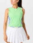 Sergio Tacchini Wms Fall Lara Crop Top Green XL
