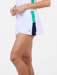Sofibella Wms Green Spirit Side Slit Skirt White L