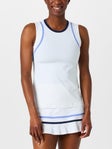 Sofibella Wms Style Icon Full Back Tank White XS