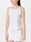 Sofibella Women's Team Baseline Tank White S