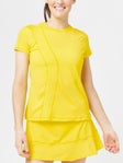 Sofibella Women's Team Short Sleeve Top Yellow XL