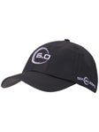 Six Zero Men's Performance SnapBack Hat Black M/L