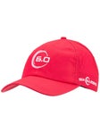 Six Zero Men's Performance Snap Back Hat Red M/L