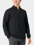 tasc Men's Core Carrollton 1/4 Zip Black S