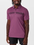 Travis Mathew Men Fall Bungee Jump Polo Red XXL