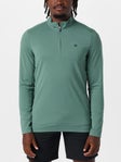 Travis Mathew Men's Fall Pro Quarter Zip Pine XXL