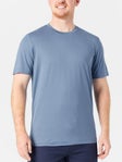 Travis Mathew Men's Risk Taker Crew Blue L