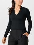 Travis Mathew Women's Winter Limitless LS Black M