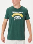 Total Pickleball Retirement T-Shirt Green S