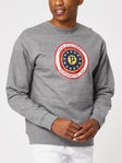 ~TP Shielded Crew Neck Sweatshirt Grey XL