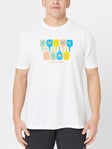 Total Pickleball Think Dink T-Shirt White XL