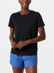 tasc Women's Core All Day Top Black S