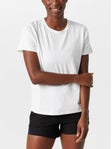 tasc Women's Core All Day Top White XL