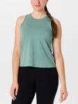 tasc Women's Fall All Day Tank Green S