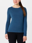 tasc Women's Fall NOLA Long Sleeve Blue S