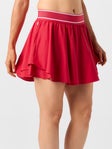 tasc Women's Fall Play On Skirt Red XS