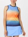 Tail Women's Miami Sunset Zeta Tank Print S