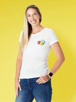 TW Women's Party T-Shirt White XS