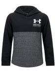 Under Armour Boy's Spring Rival Hoodie Black XL