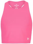 Under Armour Girl's Fall Motion Crop Tank Pink S