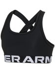 Under Armour Girl's Spring Crossback Bra Black XS