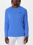 Under Armour Men Fall Tech 2.0 LS Blue Atlantis XL